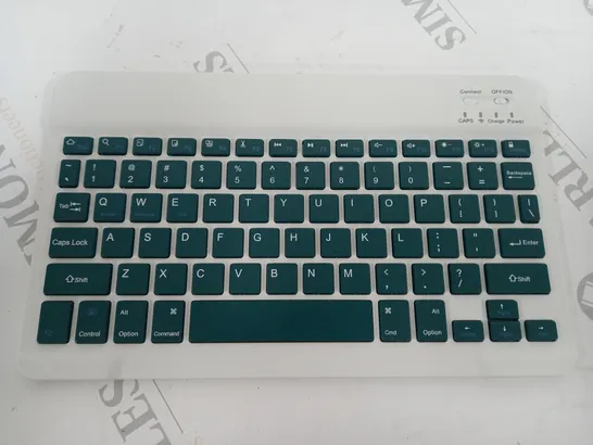 WIRELESS KEYBOARD WHITE