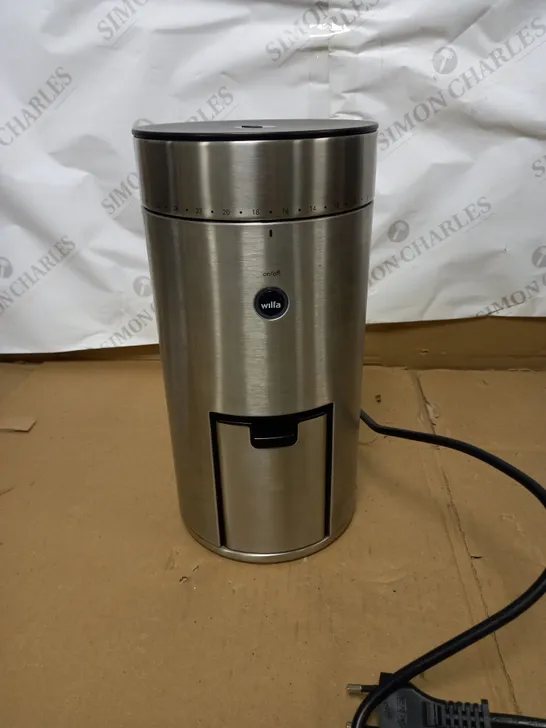 WILFA SVART UNNIFORM COFFEE GRINDER