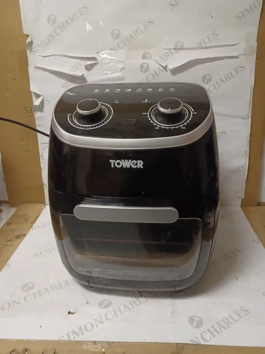 TOWER MANUAL AIR FRYER OVEN 