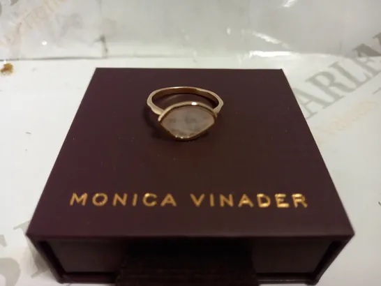 MONICA VINADER SIREN STACKING RING