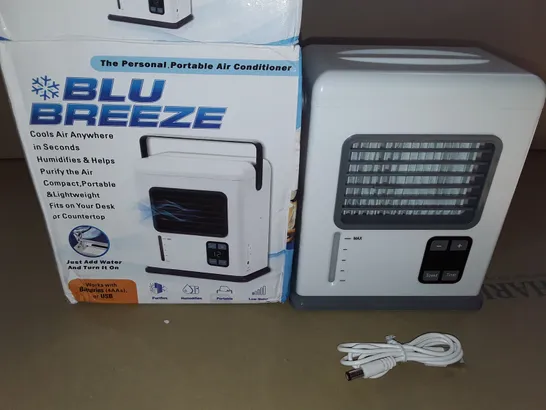 BOXED BLUE BREEZE PORTABLE AIR CONDITIONER