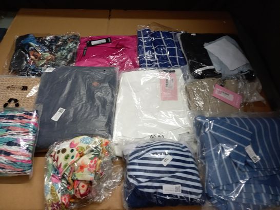 LARGE QUANTITY OF ASSORTED BAGGED CLOTHING ITEMS