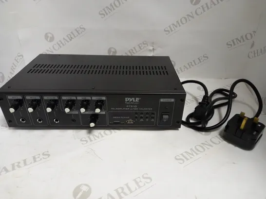 PYLE PT510 PA AMPLIFIER WITH MIC TAKEOVER RRP £149.99