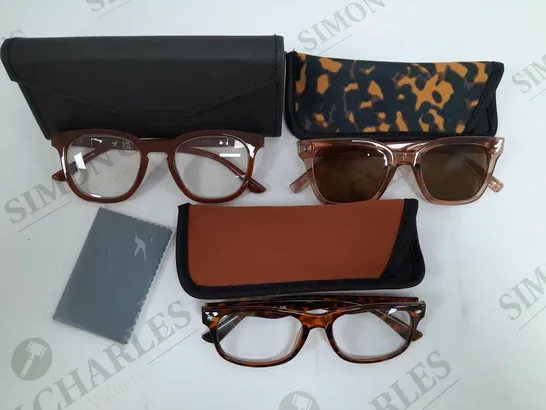 HUMMINGBIRD SUNGLASSES AND 2S READERS TAN 2.0