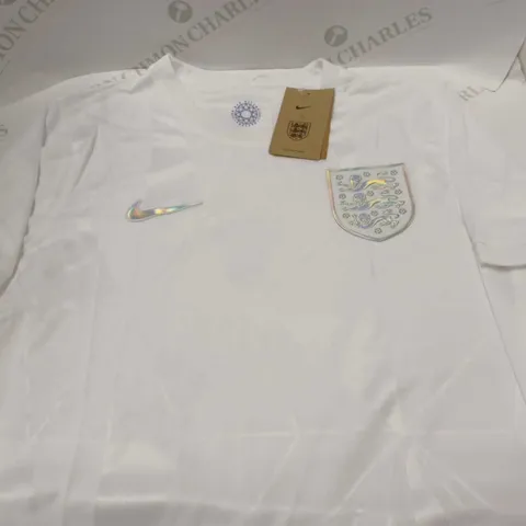 NIKE ENGLAND FOOTBALL MEN'S SHIRT - SIZE M