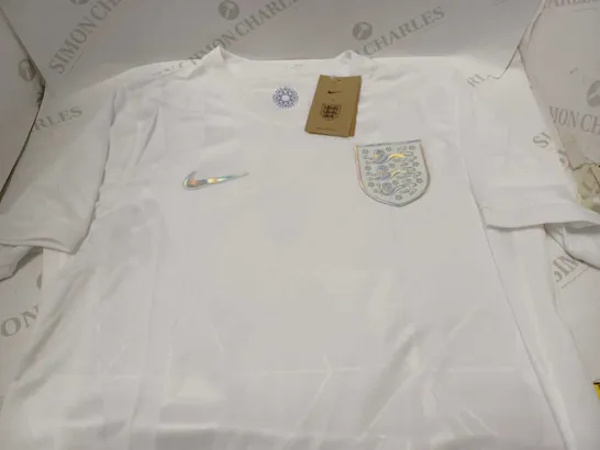 NIKE ENGLAND FOOTBALL MEN'S SHIRT - SIZE M