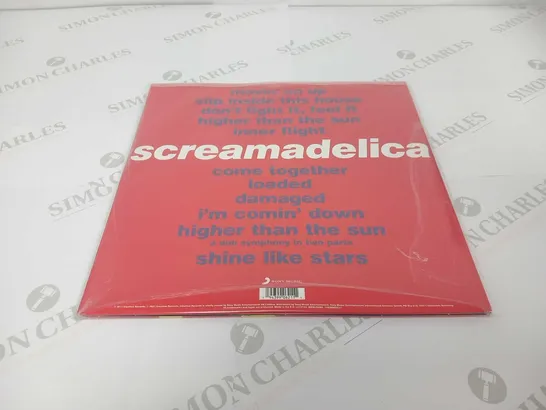 PRIMAL SCREAM - SCREAMADELICA DOUBLE LP