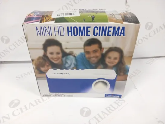 BOXED LEXIBOOK MINI HD HOME CINEMA 