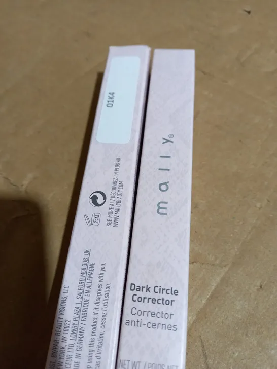 MALLY DARK CIRCLE CORRECTOR 2.5ml x2