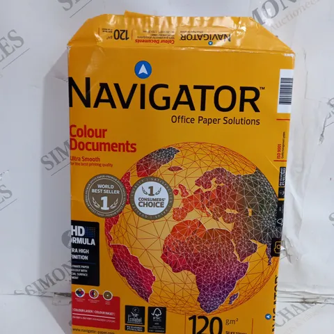 NAVIGATOR OFFICE PAPER COLOUR DOCUMENTS - APPROX. 120