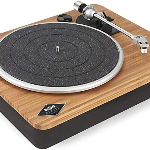 BOXED HOUSE OF MARLEY STIR IT UP WIRELESS TURNTABLE