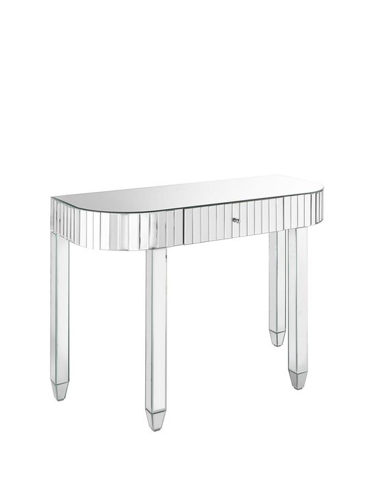 BOXED PHOEBE MIRRORED DRESSING TABLE RRP &pound;179.00 RRP £179