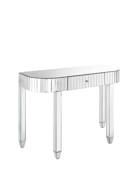 BOXED PHOEBE MIRRORED DRESSING TABLE (1 BOX) RRP £179