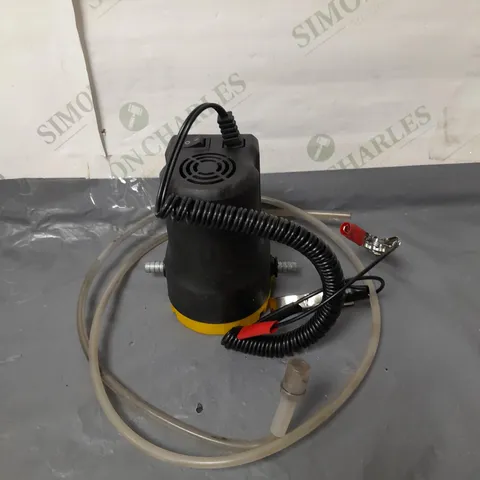 BOXED 12 VOLT OIL EXTRACTION PUMP