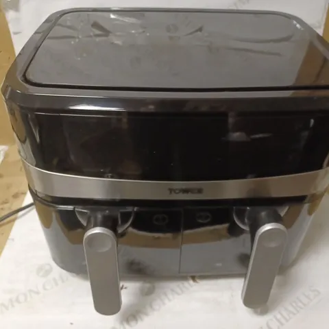 TOWER VORTX DUAL BASKET AIR FRYER