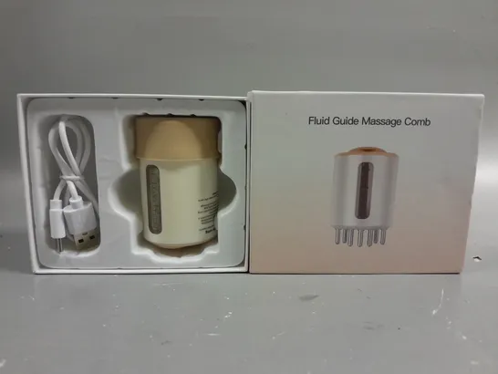 FLUID GUIDE MASSAGE COMB