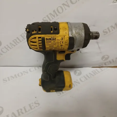 DEWALT 18V COMPACT IMPACT WRENCH 