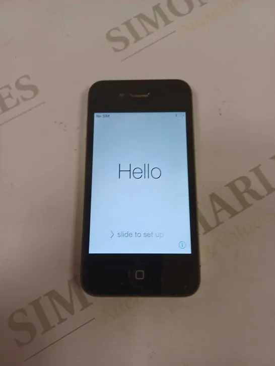 APPLE IPHONE 4 (A1332) SMARTPHONE 