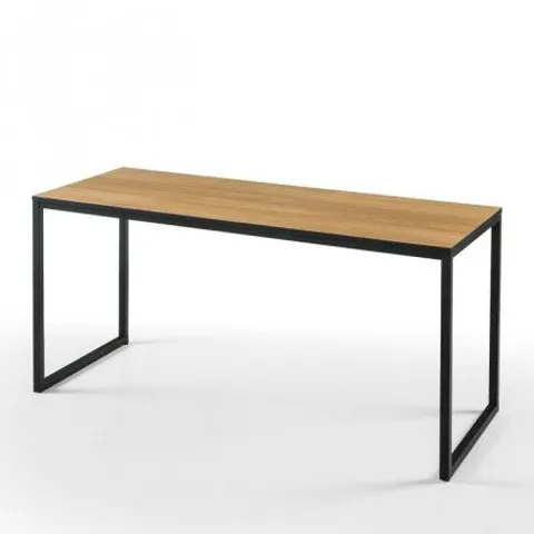 BOXED BALLING DESK - BALLING DESK - NATURAL/BLACK 