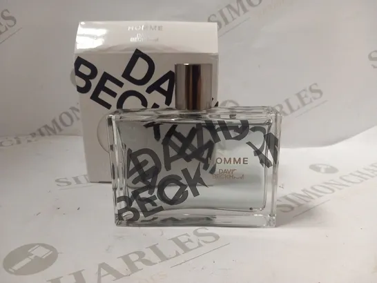 BOXED DAVID BECKHAM HOMME EAU DE TOILETTE