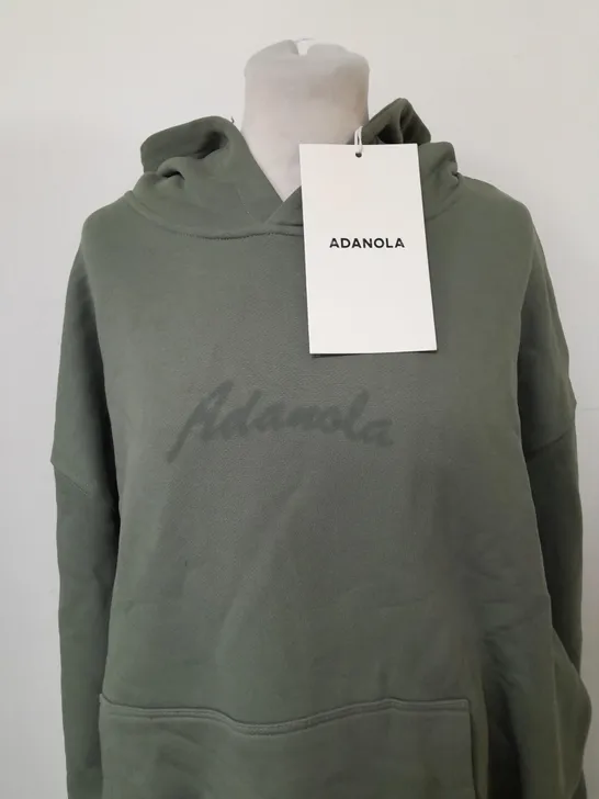 ADANOLA FREEHAND OVERSIZED HOODIE SIZE S