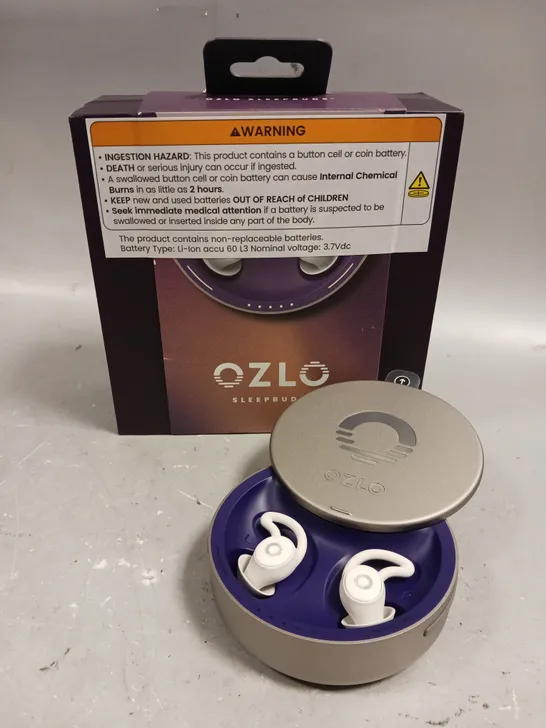 BOXED OZLO SLEEPBUDS WIRELESS EARPHONES 