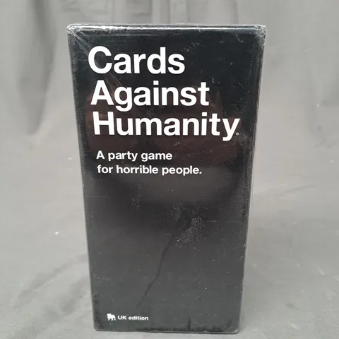 BOXED AND SEALED CARDS AGAINST HUMANITY