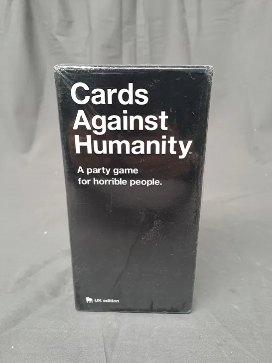 BOXED AND SEALED CARDS AGAINST HUMANITY