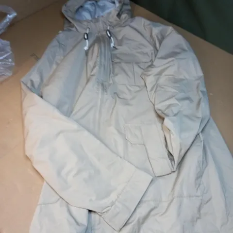 LANDS END RAINCOAT IN KHAKI - UK XXL