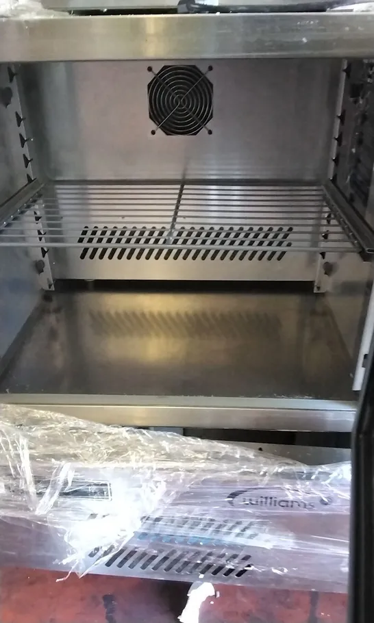 WILLIAMS H5UC R290 R1 UNDER COUNTER FRIDGE