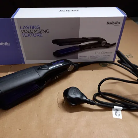 BOXED BABYLISS THE CRIMPER