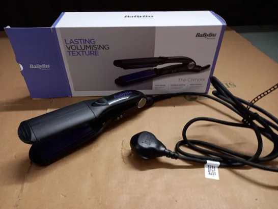 BOXED BABYLISS THE CRIMPER
