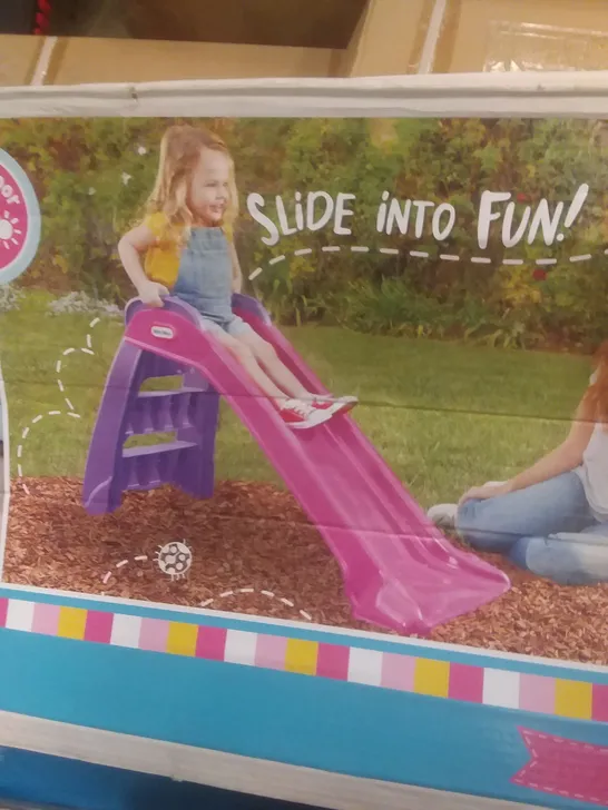 LITTLE TIKES PINK FIRST SLIDE 