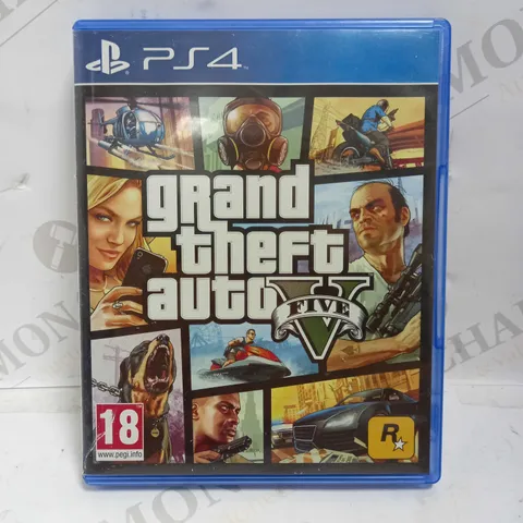 GRAND THEFT AUTO 5 PLAYSTATION 4 GAME