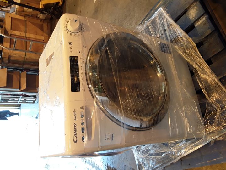 Lot 2021 CANDY SMARTPRO WASHER/DRYER Simon Charles Auctioneers