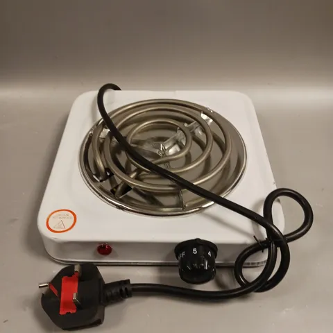 BOXED AEX SINGLE ELECTRIC HOB HOT PLATE