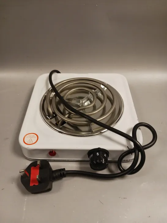BOXED AEX SINGLE ELECTRIC HOB HOT PLATE