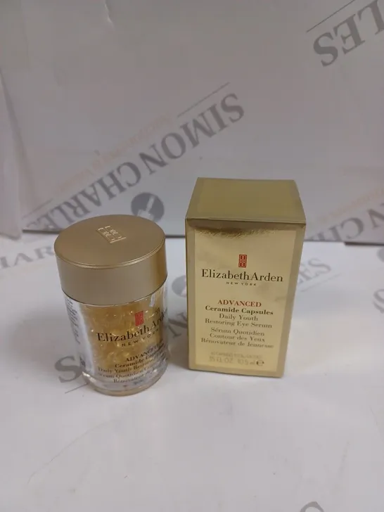 BOXED ELIZABETH ARDEN ADVANCED CERAMIDE CAPSULES 