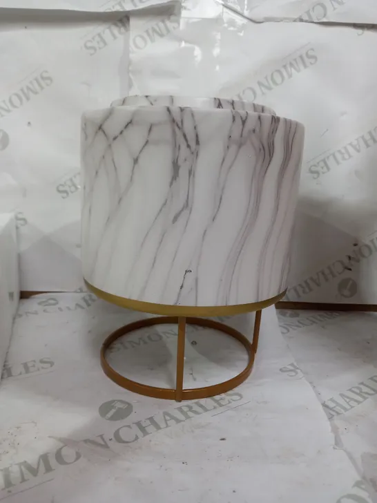 MARBLE EFFECT STANDING PLANTER RRP £24.99