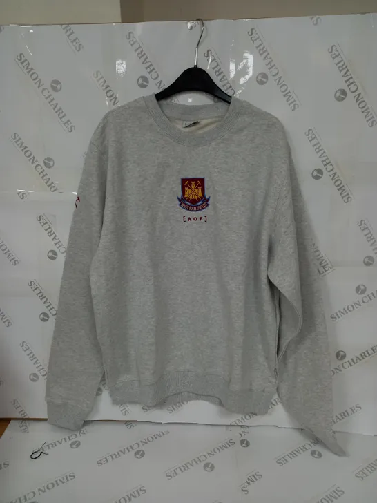 ART OF FOOTBALL WEST HAM UNITED JUMPER - L 