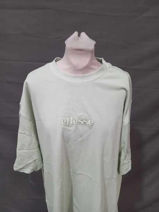 ELLESSE CASUAL MINT GREEN T-SHIRT SIZE XL