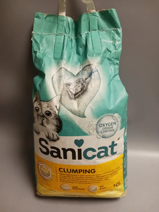 SANICAT CLUMPUNG CAT LITTER 10L