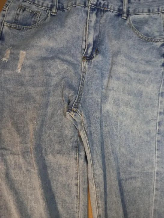 DESIGNER STYLE JEANS IN BLUE SIZE XL