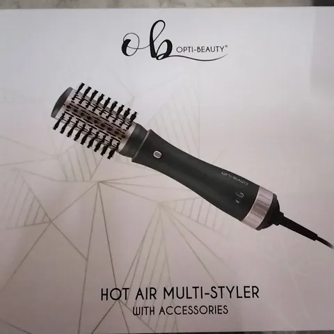 BOXED OPTI-BEAUTY HOT AIR MULTI-STYLER WITH ACCESSORIES