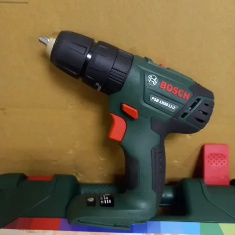 BOSCH CORDLESS COMBI DRILL PSB 1800 LI-2