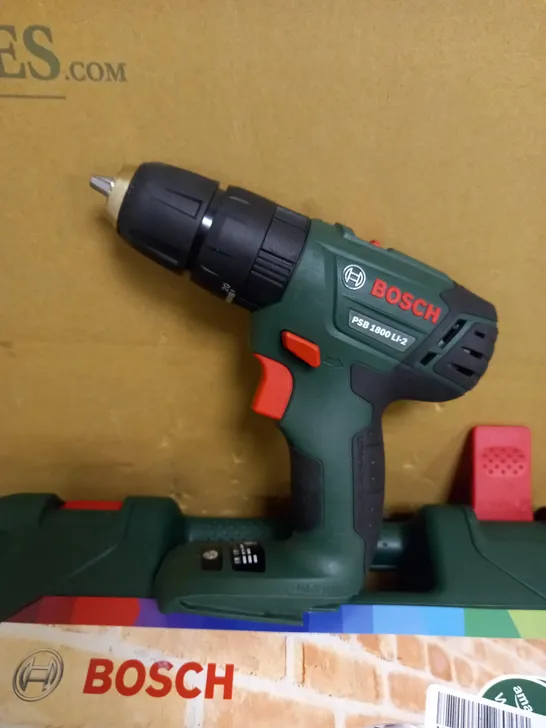 BOSCH CORDLESS COMBI DRILL PSB 1800 LI-2