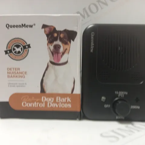 BOXED QUEENMEW DOG CONTROL DEVICE