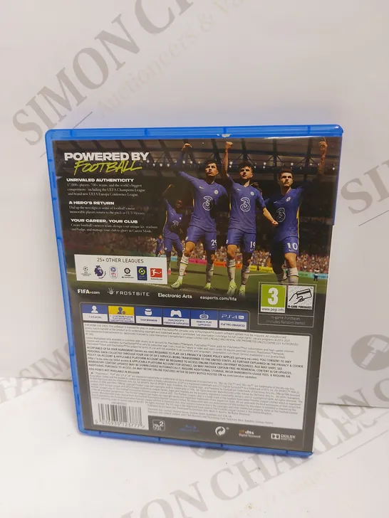 FIFA 22 ON PS4 PEGI 3