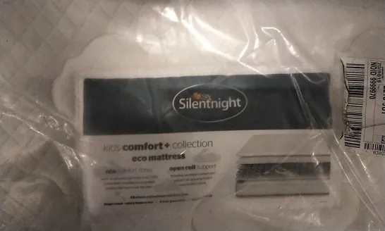 QUALITY BAGGED SILENTNIGHT KIDS COMFORT+ COLLECTION ECO SINGLE 3FT MATTRESS