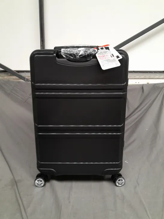 KONO SUITCASE WITH WHEELS IN BLACK